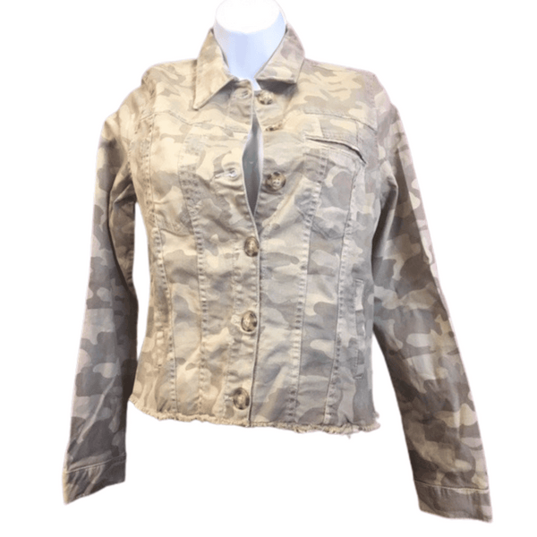 Camo Jacket 6 Pack (Size: S-M-L-XL, 1-2-2-1)