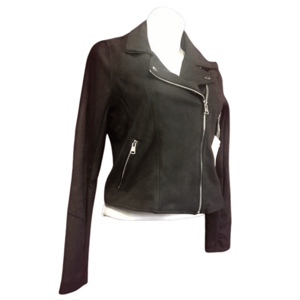 Ultra Suede Zipper Front Jacket 6 Pack (Size: S-M-L, 2-2-2)