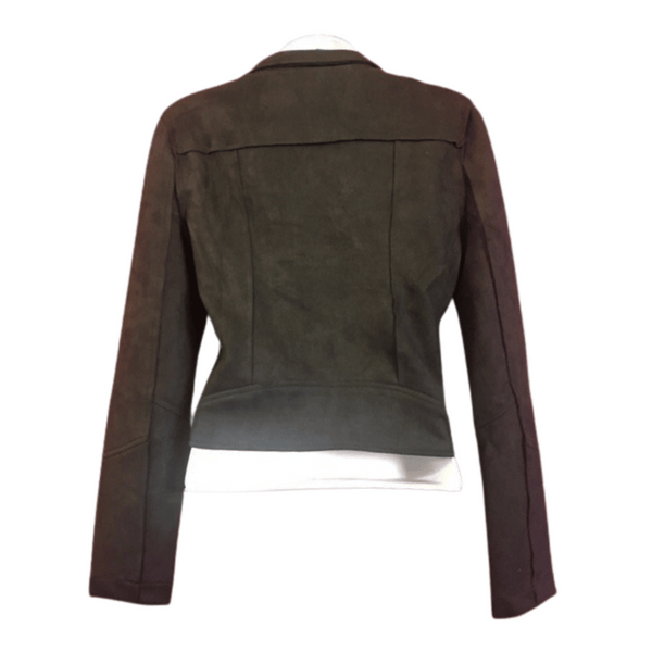 Ultra Suede Zipper Front Jacket 6 Pack (Size: S-M-L, 2-2-2)