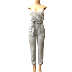 Light Weight Denim Look Jumpsuit 6 Pack (Size: S-M-L, 2-2-2)