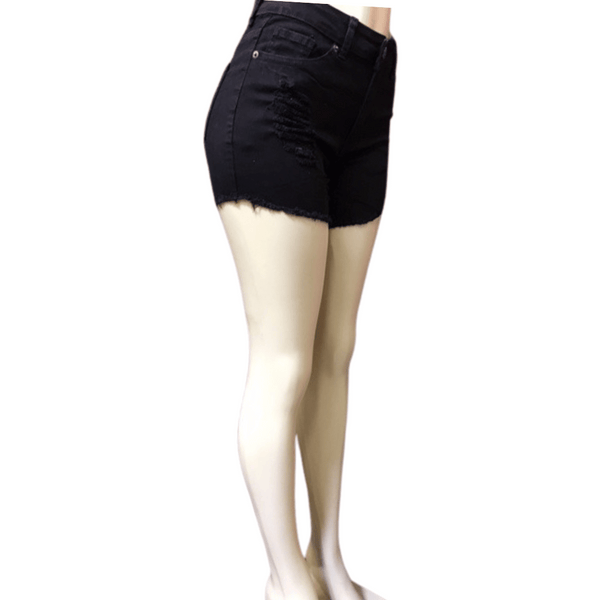 Distressed Stretchy Short 7 Pack (Size: 1-3-5-7-9-11-13, 1-1-1-1-1-1-1)