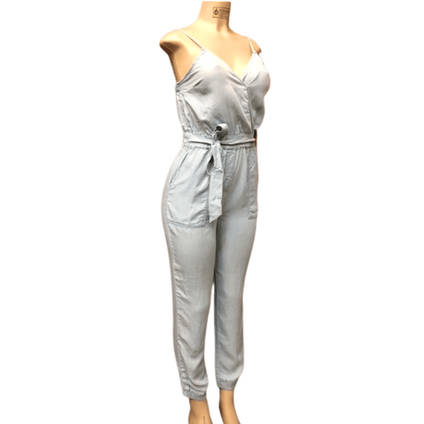 Light Weight Denim Look Jumpsuit 6 Pack (Size: S-M-L, 2-2-2)