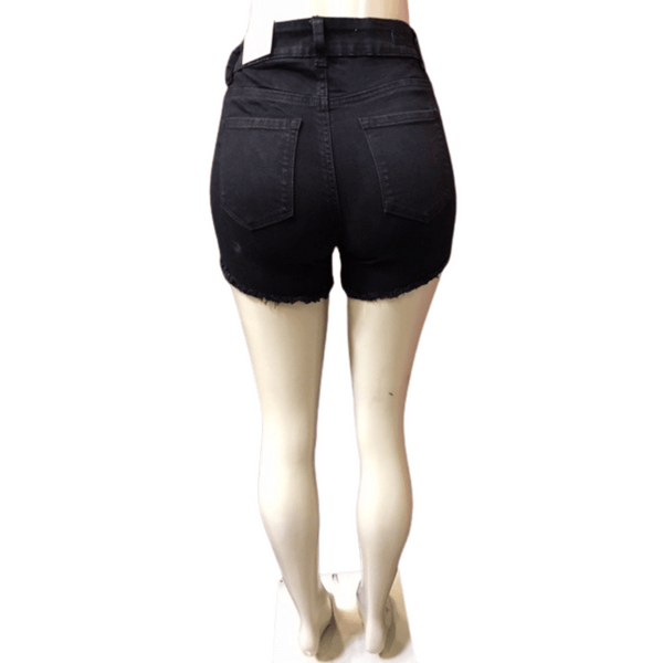 Distressed Stretchy Short 7 Pack (Size: 1-3-5-7-9-11-13, 1-1-1-1-1-1-1)