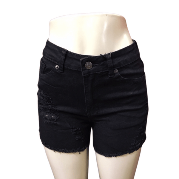 Distressed Stretchy Short 7 Pack (Size: 1-3-5-7-9-11-13, 1-1-1-1-1-1-1)