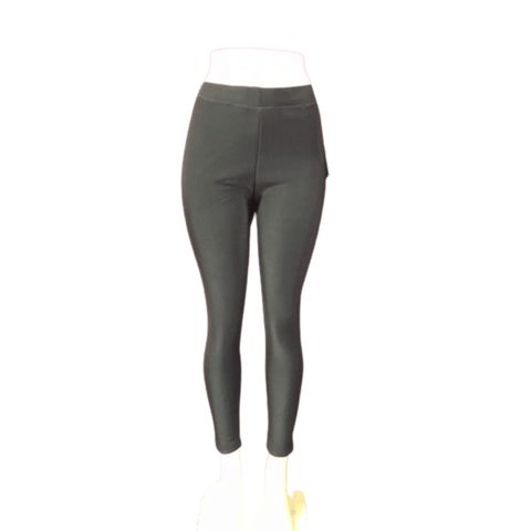 Basic Fur Lined Leggings 6 Pack (Size: M/L-XL/XXL, 3-3)