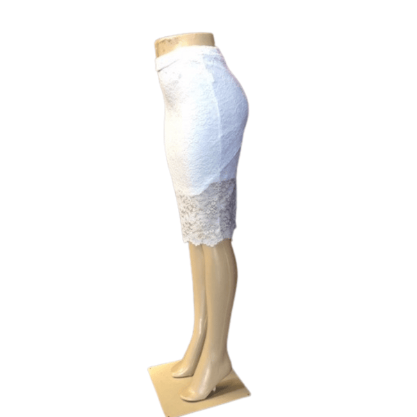 Floral Lace Spandex High Waist Pencil Skirt 6 Pack Per Color (Size: S-M-L-XL, 1-2-2-1)