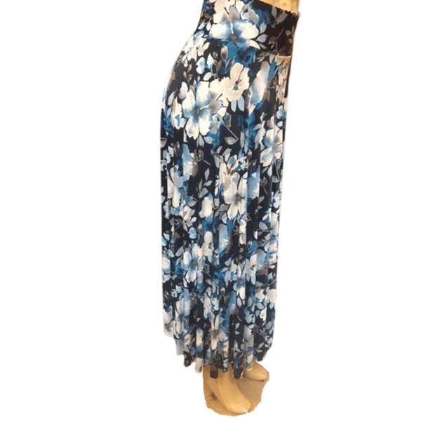 Long Printed Skirt With Short Inset 6 Pack Assorted Prints  (Size: S/M-L/XL,3-3))