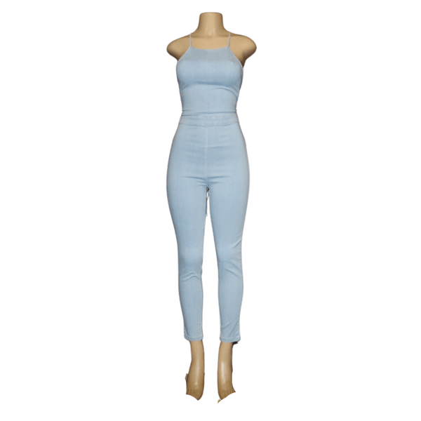 Denim Jumpsuit 3 Pack (S-M-L, 1-1-1)