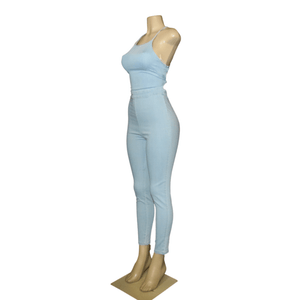 Denim Jumpsuit 3 Pack (S-M-L, 1-1-1)