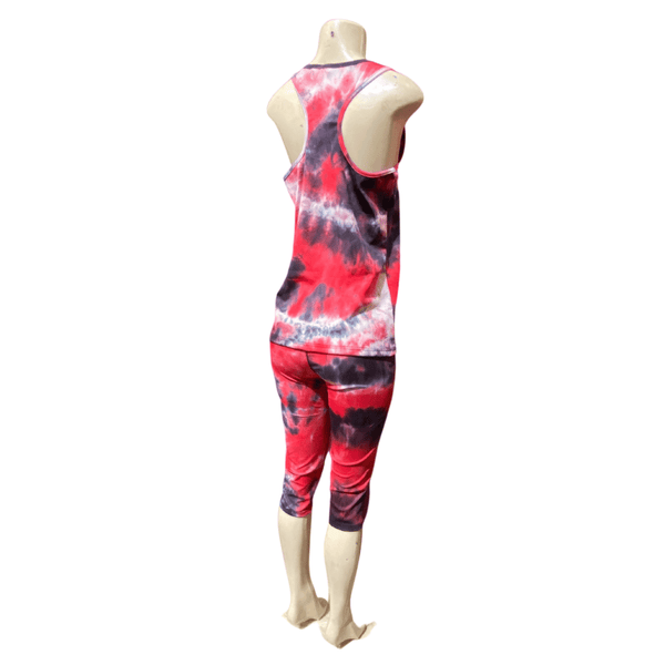 Tie-Dye Tank & Pant Set 6 Pack (SM-LXL, 3-3)