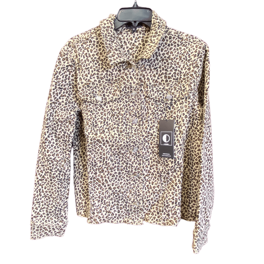 Animal Print Jacket Leopard 2 Pack (M-L, 1-1)