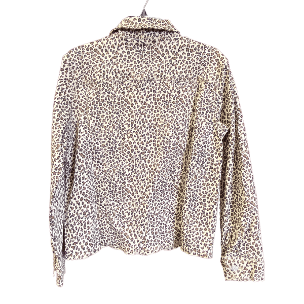 Animal Print Jacket Leopard 2 Pack (M-L, 1-1)