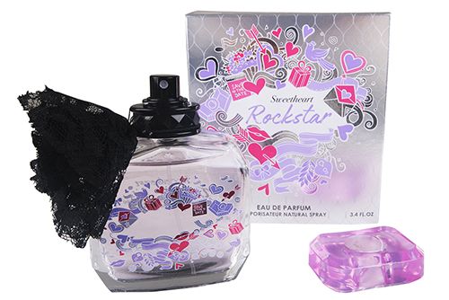 Sweet Heart Rock Star 3.4 Oz Women's Perfume 100ml