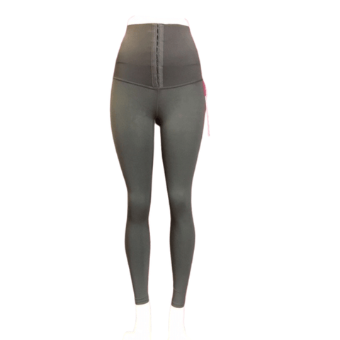 Ultra High Waist Corset Look Leggings 6 Per Pack (Size: S-M-L-XL, 1-2-2-1)