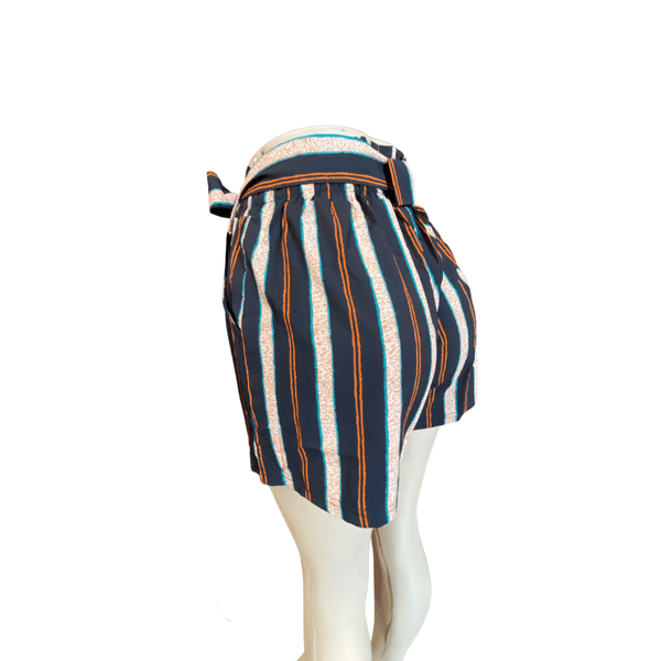 Striped Short With Side Pockets 12 Pack Assorted Colors ( Size: M-L-XL, 4-4-4)