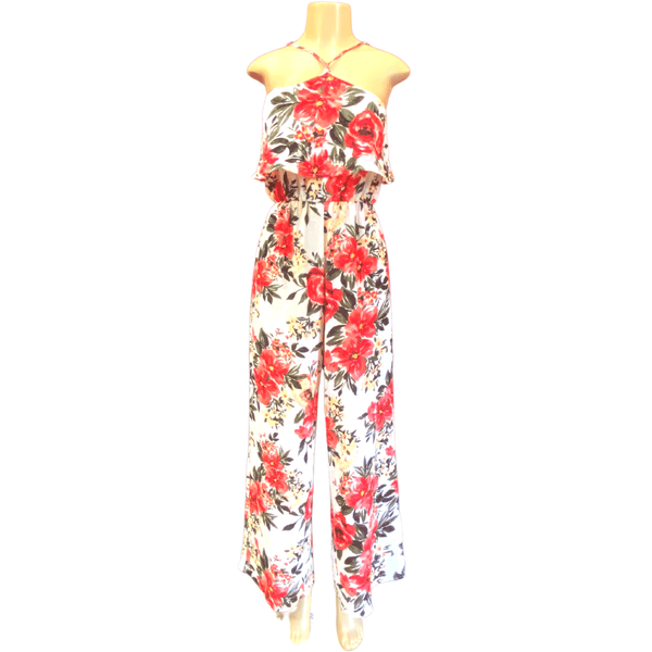 Floral Jumpsuit 3 Pack (S-M-L, 1-1-1)