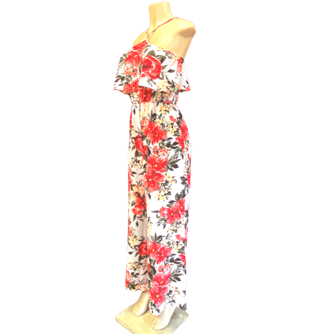 Floral Jumpsuit 3 Pack (S-M-L, 1-1-1)