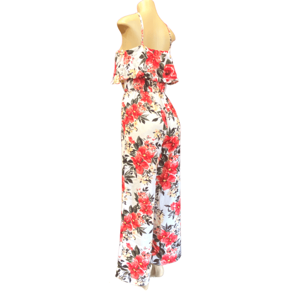 Floral Jumpsuit 3 Pack (S-M-L, 1-1-1)