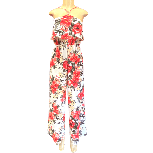 Floral Jumpsuit 3 Pack (S-M-L, 1-1-1)