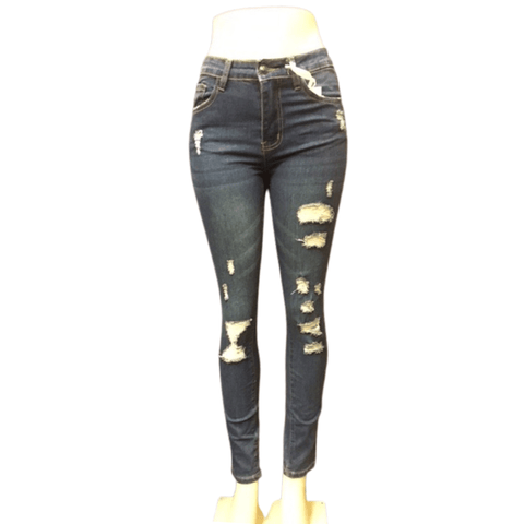 Distressed Jean 12 Per Pack (Size: 0 Through 13)