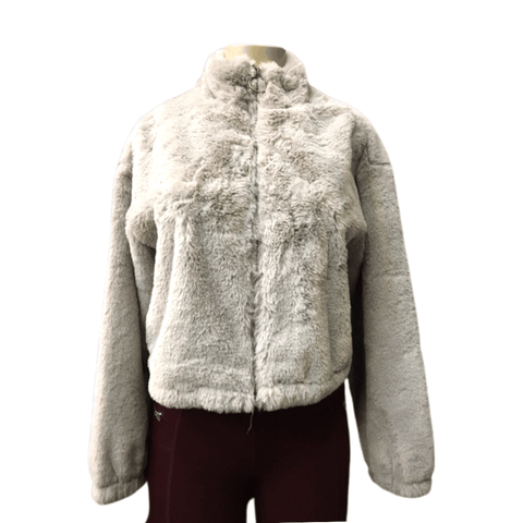 Waist Length Fluffy Jacket 6 Pack (Size:  S-M-L, 2-2-2)