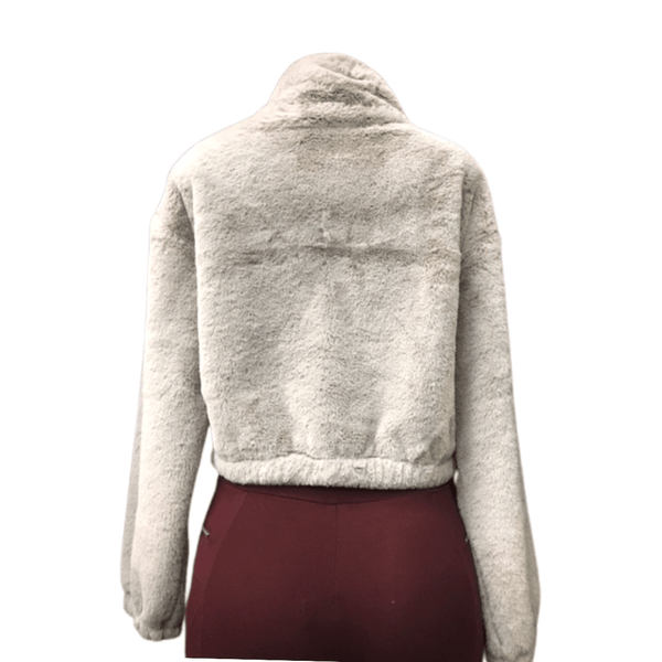 Waist Length Fluffy Jacket 6 Pack (Size:  S-M-L, 2-2-2)