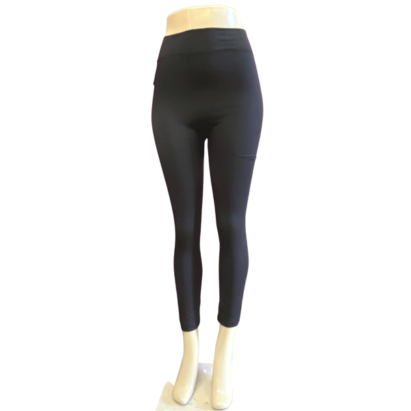 Fleeced Line High Waist Winter Legging 6 Pack (One Size Fits All)