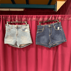 Denim Shorts 11 Pack per color  (Size: XS-S-M-L-XL,  1-2-3-3-2)