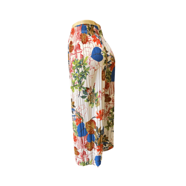 Floral Elastic Pants One Size Fits All 6 Pack Assorted Floral Prints And Colors  (Size: One Size Fits All)