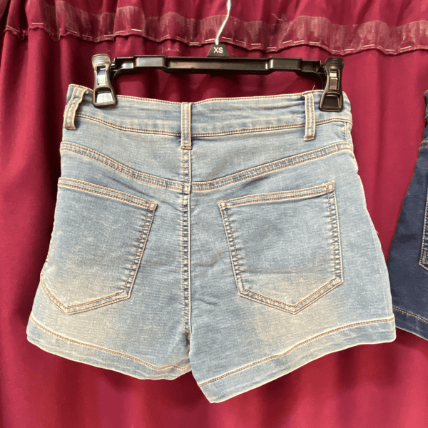 Denim Shorts 11 Pack per color  (Size: XS-S-M-L-XL,  1-2-3-3-2)