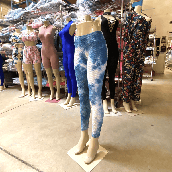 Tie-Dye TikTok Legging 6 Pack Per Color  (Size: S/M-L/XL, 3-3) Tie-Dye