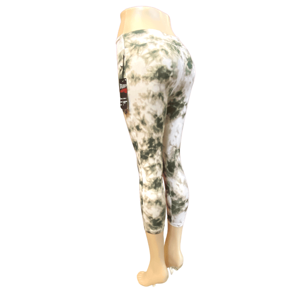 Tie-dye Ankle Length Legging 6 Pack per Color (S-M-L-XL, 1-2-2-1)