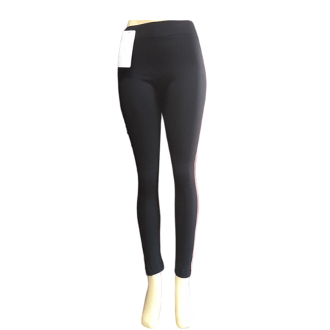 Stripe Fleece Lined Legging 6 Pack Per Color (Size: S/M-L/XL, 3-3)