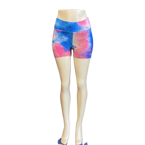 Tiedye Shorts 6 Pack Per Colors ( Size: S-M-L-XL, 1-2-2-1)