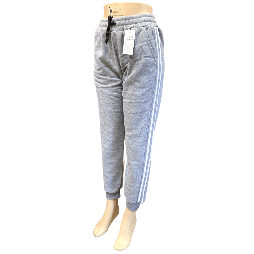 Fleece Pants Side Stripe Winter Weight 6 Pack (S/M-L/XL, 3-3) per Color