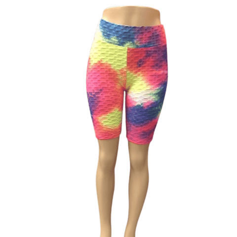 Tiktok Bermudas Tie-dye Style 6 Pack One Color (Size: S-M-L-XL, 1-2-2-1)